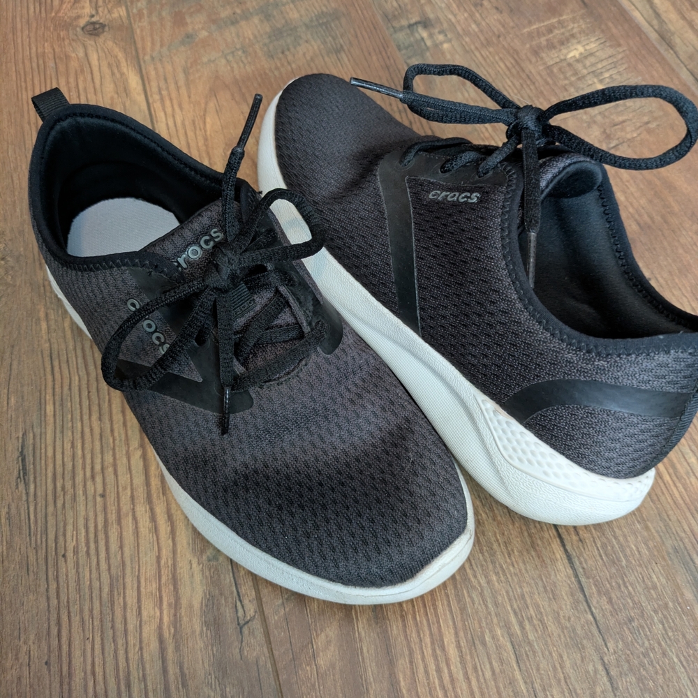 Black Crocs Sneakers